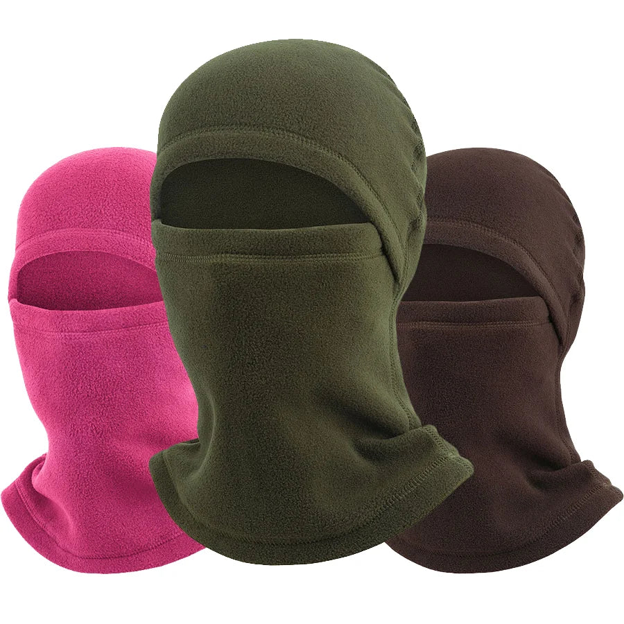 Custom Logo Full Face Knit Ski Hat Winter Motorcycle Riding Cover with Digital Printing Wholesale Balaclava Designer Hat