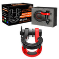OEM 4x4 Off-Road Accessories Drop Forged U-shaped Split Shackle 3/4" Quick Release Towing Shackle