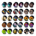 Stainless Steel Men Earrings Studs Ear Piercing Plugs Tunnel Screw Design Gauges Earrings Flat Back Stud Earring Set for Me