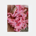 Wholesale 1.2mm 2mm Glitter Sequins Rhinestones Soft Tube Cord Rope String DIY Clothing Shoes Hat Jewelry Bracelet Party Decor