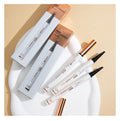 4 Fork Liquid Eyebrow Pencil Long-lasting Waterproof Custom logo Natural Eyebrow With 6 Colors