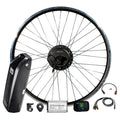 GreenPedel 2026 New Innovations 48v 350w Convertion Kit Electric Bike with Battery