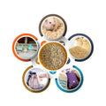 Corn Cobs Meal for Animal Feed/Corncob Granules Applied to Pet Padding Such As Hamsters Rabbits ParrotsCan Increase Fragrance