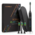 Adult Sonic Electric Toothbrush Wireless Charging Intelligent Automatic Whitening and Cleaning Teeth 7 Waterproof