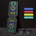 Factory Wholesale Price Muscle Exercise Equipment Plastic Multi Functional Push up Board Push up Stand Bar Board