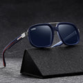 Hot Sale Retro Polarized Metal Unisex Anti-Uv Lightweight for Outdoor Cycling Drivingtravel Daily Use Twin Beam Pilot Sunglasses