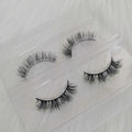 Dh06-f Makeup Supplies Lash Private Label Full Strip Eyelashes Private Label Natural Lash Boxes Custom logo Beauty Cat Eye