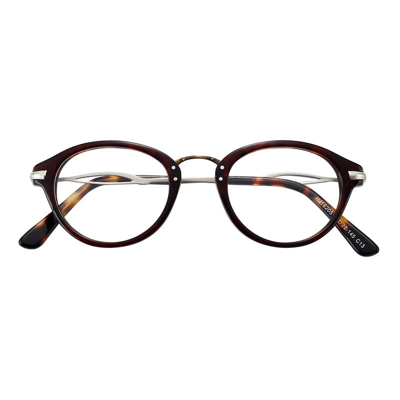 Retro Style Acetate Optical Glasses Frame Men Women Spectacle Oculos Eyeglasses