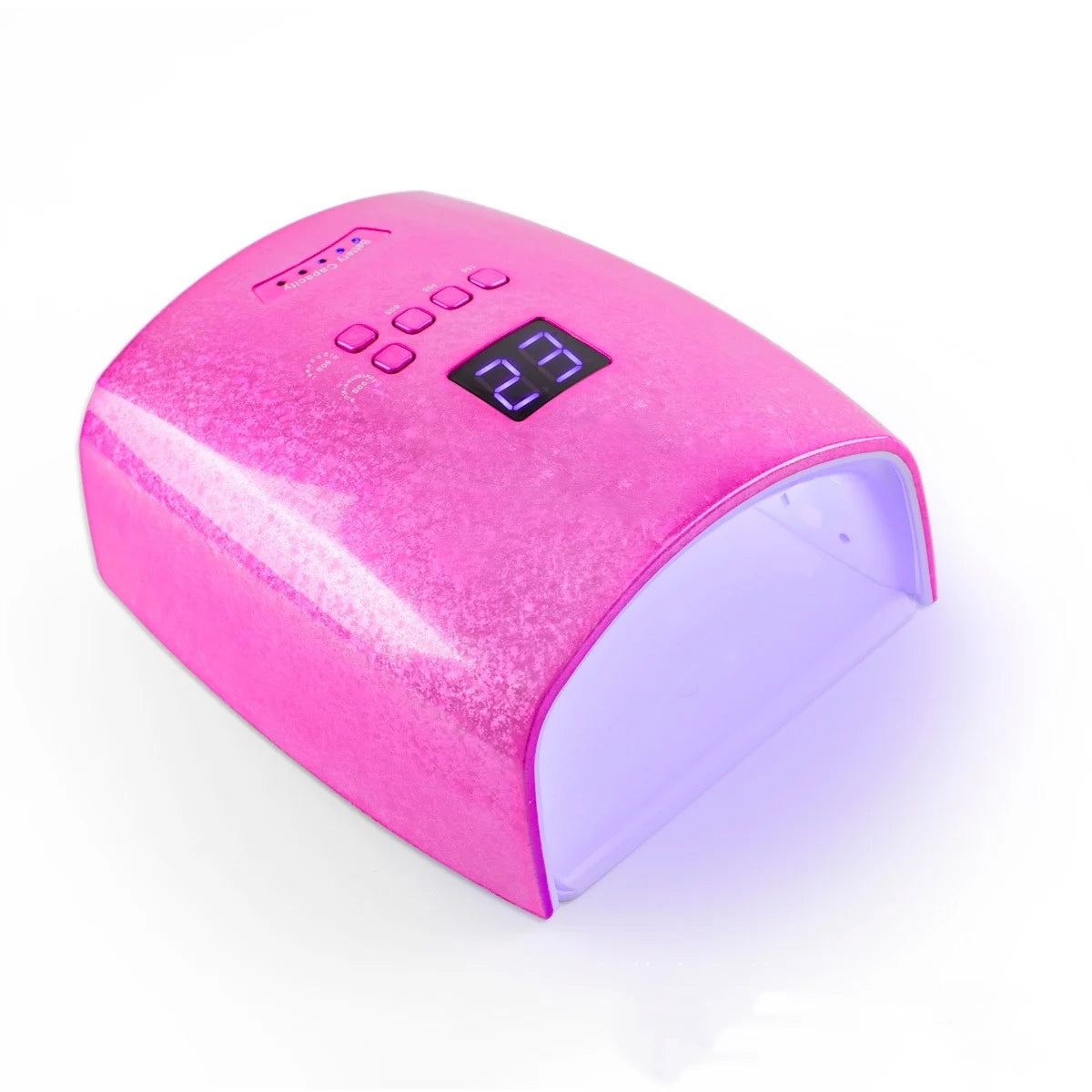 Sun UV Gel Nail Lamp 48W LED Nail Light Fast Nail Dryer for Gel Polish Curing Portable Handle Large Space