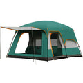 8 to 10 Person Waterproof Family Glamping Outdoor Tents Beach Camping Tent