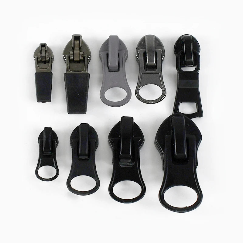 Deepeel ZT010 5# DIY Bag Sewing Waterproof Zips Head Accessories Garments Jacket Zipper Slider for  Zippers