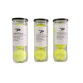 45% Wool IPF Approve Padel Ball - Extra Duty TTI3453 Needle  Felt Pressurized Tennis Dot 3pcs/tube