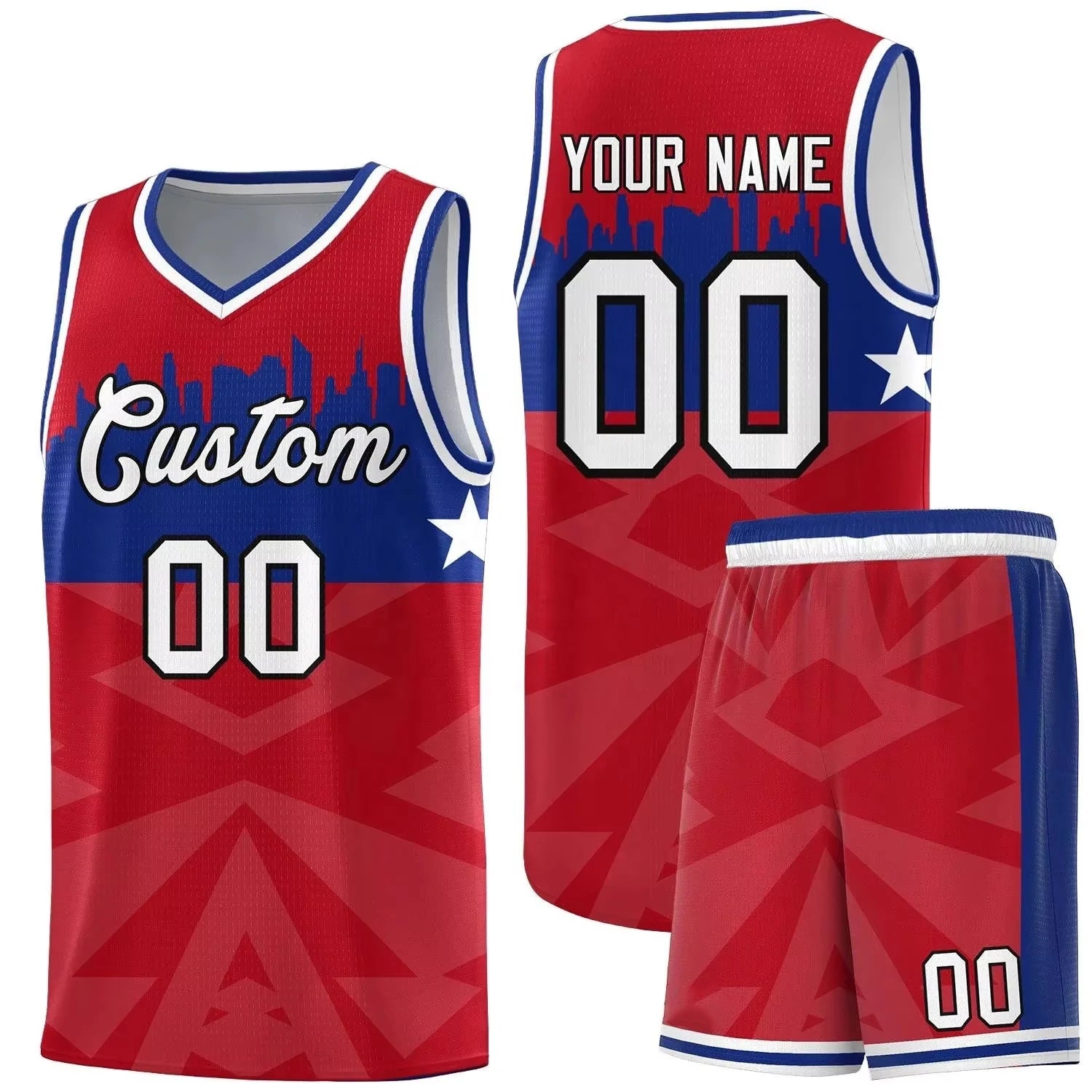 Wholesale Custom Design Your Own Basketball Jersey Shorts Uniform Basketball Suit