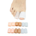 Relief Corns Blisters Hammer Toes Toe Caps Silicon Gel Toe Protector Tube Cushion Cover