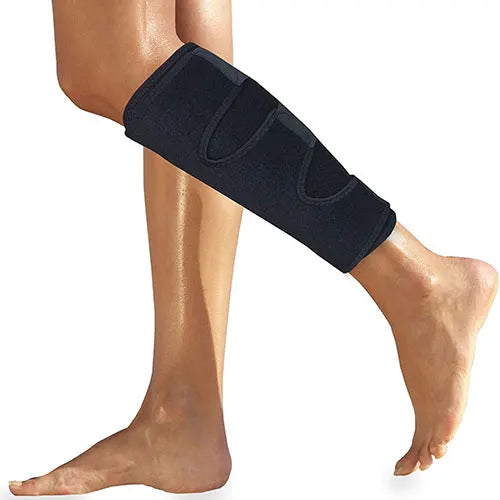 Neoprene Adjustable Shin Splint Calf Support Brace Neoprene Lower Leg Calf Compression Sleeve Calf Brace Support