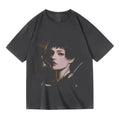 Customized Breathable Cotton Spandex Fitness Sports Drop Shoulder Men T Shirt