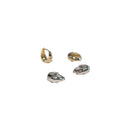 2025 New Trend Summer Hoop Earrings for Women 925 Sterling Silver  Zircon Cold Light Wind Style for Gift Women's Jewelry