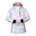 Topgear Ski and Snow Wear for Women Windproof Winter Outdoor Women Ski and Snow Wear Sportswear Waterproof Jacket 100% Polyester