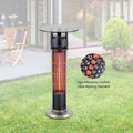 Manufacture Scientec 1600W Tempered Glass Table Top Electric Carbon Fibre Heaters
