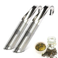Tea Strainer Amazing Stainless Steel Tea Infuser Pipe Stick Design Touch Feel Good Holder Tool Teas Spoon Infuser Filter