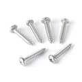 Dongji Free Shipping Shop Retail Packing DIN7981 Cross Head Stainless Steel Self Tapping Screws Pan Head Self Tapping Screw