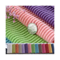 Tela De Poliester Wholesale 147cm Wide Medium Thick Multi-color Solid Color Home Textile Velvet Fabric