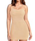 Body Shaper for Women Tummy Control Full Slip Shapewear Slips Under Dress Adjustable Spaghetti Strap
