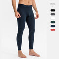 Mens Fitness Base Layer Pants Quick Dry Breathable Sports Stretch Tight Fitness Training Running Gym Basketball Leggings