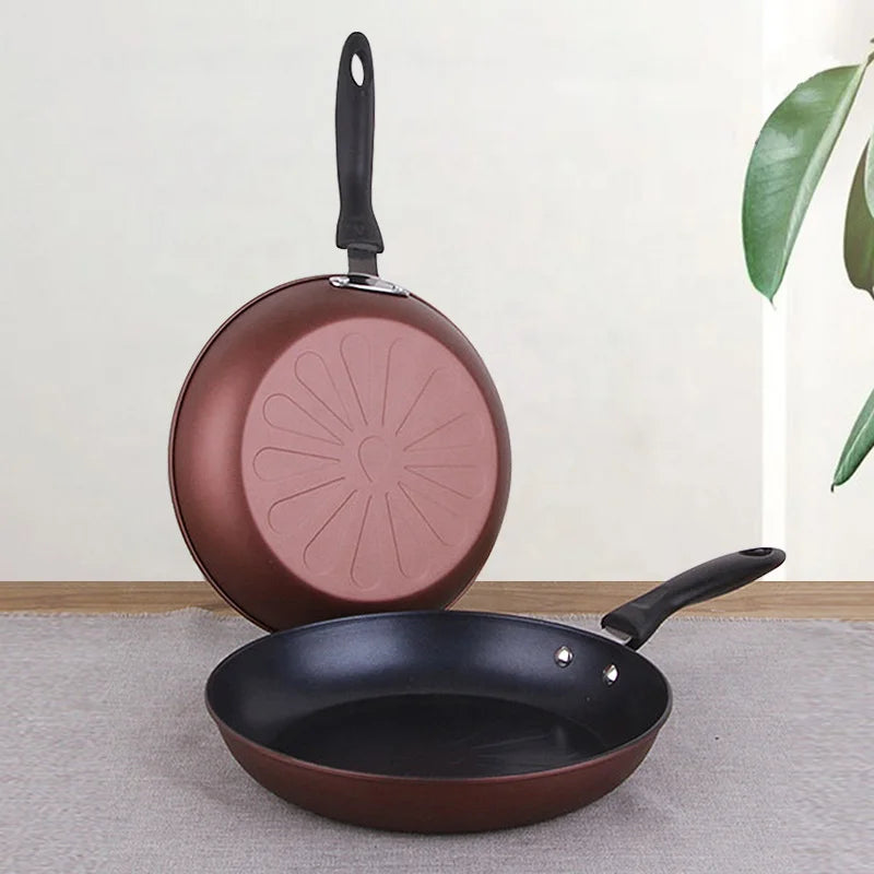 Factory Outlet Price Modern Design Eco-Friendly Fry Pan Non Stick Kitchen Restaurant Pans Quality Cooking Pan