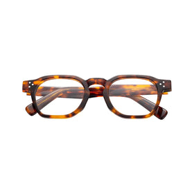 Trendy Classic Square Women Anti Blue Light Acetate Glasses Stylish Vintage Eyeglass Frames