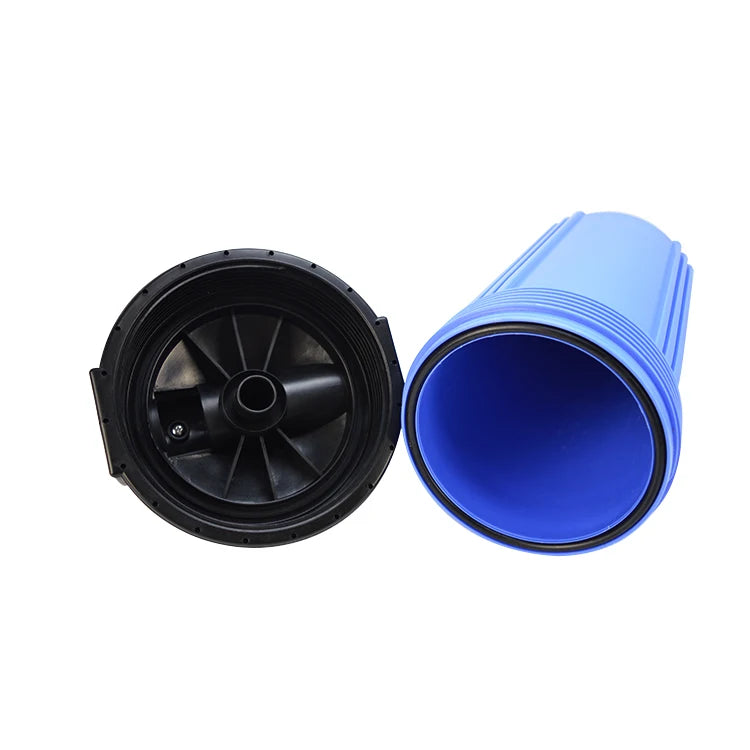 10/20 Inch Portable Alkaline Water Filter Bottle Plastic Water Filter Housing