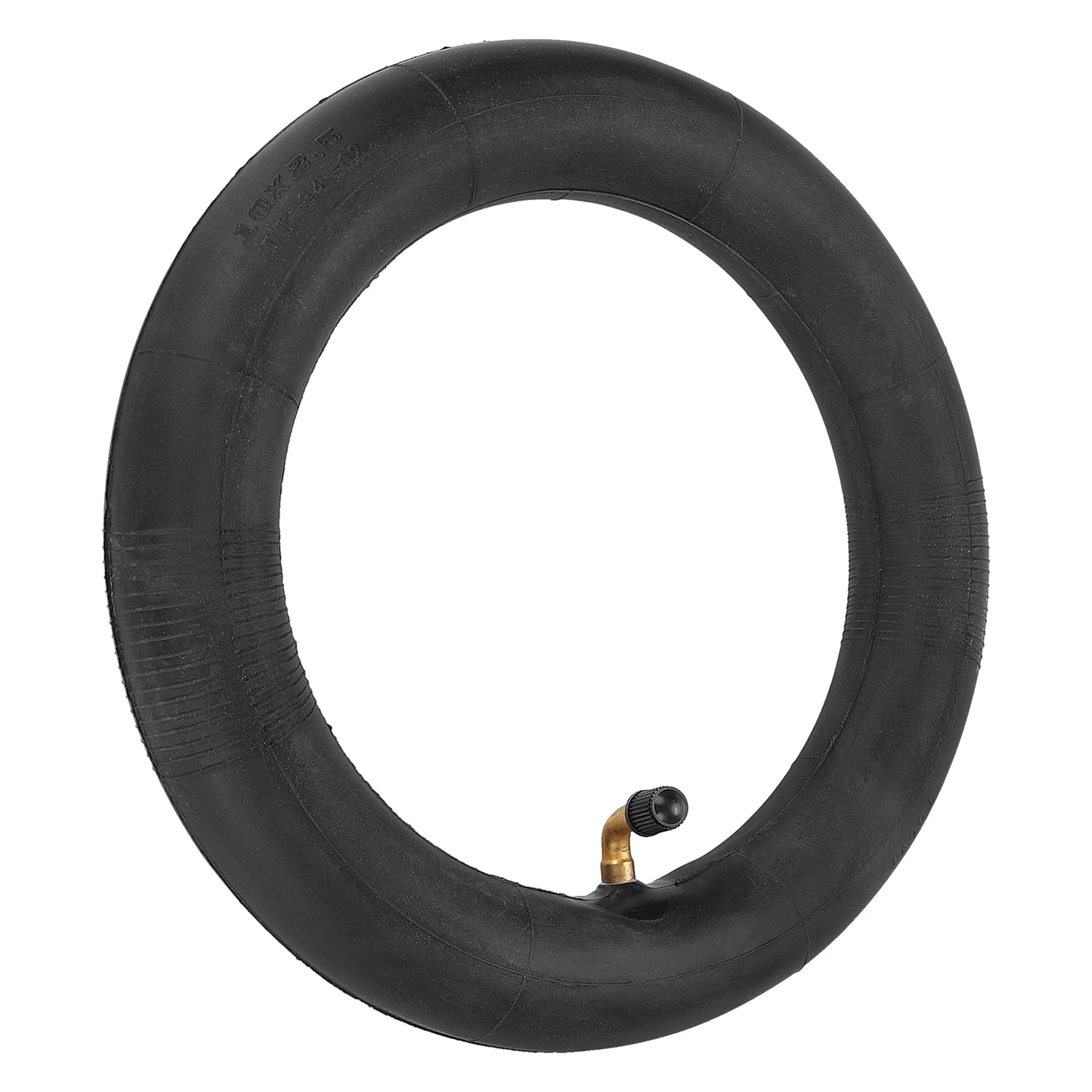TUOVT 10*2.5 Inner Tube 10 Inch Rubber Camera for Electric Scooters Accessories 10x2.5 Tyre Tube Air Chamber