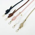 Deepeel ML024 Chain Accessories Women PU Leather Shoulder Crossbody Bag Strap Bags Handle
