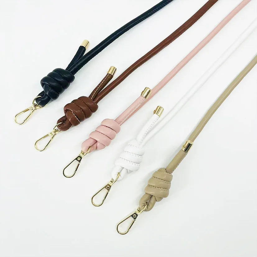 Deepeel ML024 Chain Accessories Women PU Leather Shoulder Crossbody Bag Strap Bags Handle