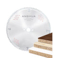 ANGHUA 300mm- 96T Freud Quality ATB TCG Carbide Tipped Circular Saw Blade for Wood MDF  Chipboard  Panel Cutting on Table Saw
