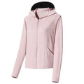 RNSHANGER Summer Outdoor Ice Silk Jacket Couple Sunscreen Clothing Breathable UV Protection Lightweight Sunscreen Top