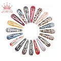 2021 New Popularity Women's Hair Accessories Hot Sale Metal and Plastic Hair Clips