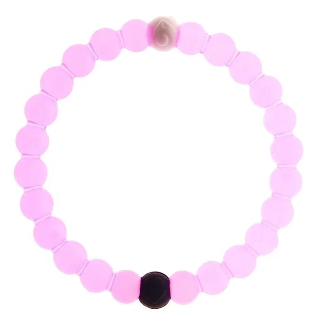 Classic Lok Ai Beaded Beaded Bracelet Silicone Jewelry Fashion Bracelet