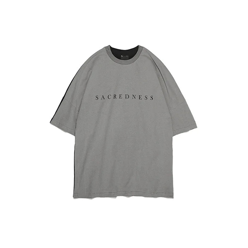 Ningbo Hip-Hop Clothing Unisex T-Shirts Custom 200gsm Hiphop Jersey 100% Cotton Bulk Wholesale Printed Pattern