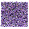 Rose Artificial Flowers Floral Wall Wedding Background 3D Base Cloth Artificial Flower Wall