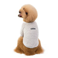 Autumn Winter New Cute Dog Clothes Super Stretch Fleece Teddy Dog Custom Pet Clothes