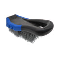 Wholesale 140*60mm Short Handle Tire Cleaning Brushes Car Wash Brushes Auto Wheel Detailing Brush for Car Wheels Floor Washing
