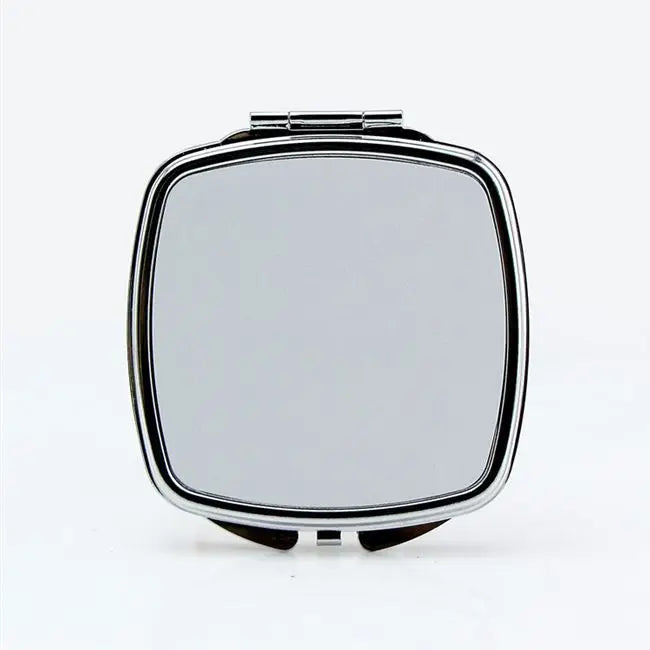 Sublimation Blank Makeup Pocket Mirror for Cosmetic/Custom Crafts/Christmas