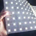 LED Sheet Light 24V 28W SMD2835 LED Single Color IP20 IP54 DIY Modeling LED Panel Light Free Use for Bar