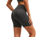 Women's High Waist Yoga Shorts Sports Wear Yoga Pants Wholesale Gym Wear