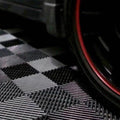 Factory Best Price Garage Tiles Interlocking Flooring PVC Garage Floor Tiles Plastic Tiles of Floor Rubber Workshop Plastic Mats