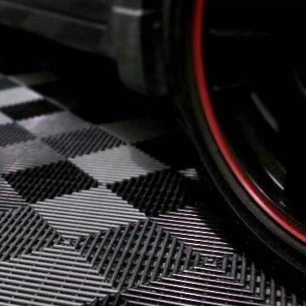 Factory Best Price Garage Tiles Interlocking Flooring PVC Garage Floor Tiles Plastic Tiles of Floor Rubber Workshop Plastic Mats