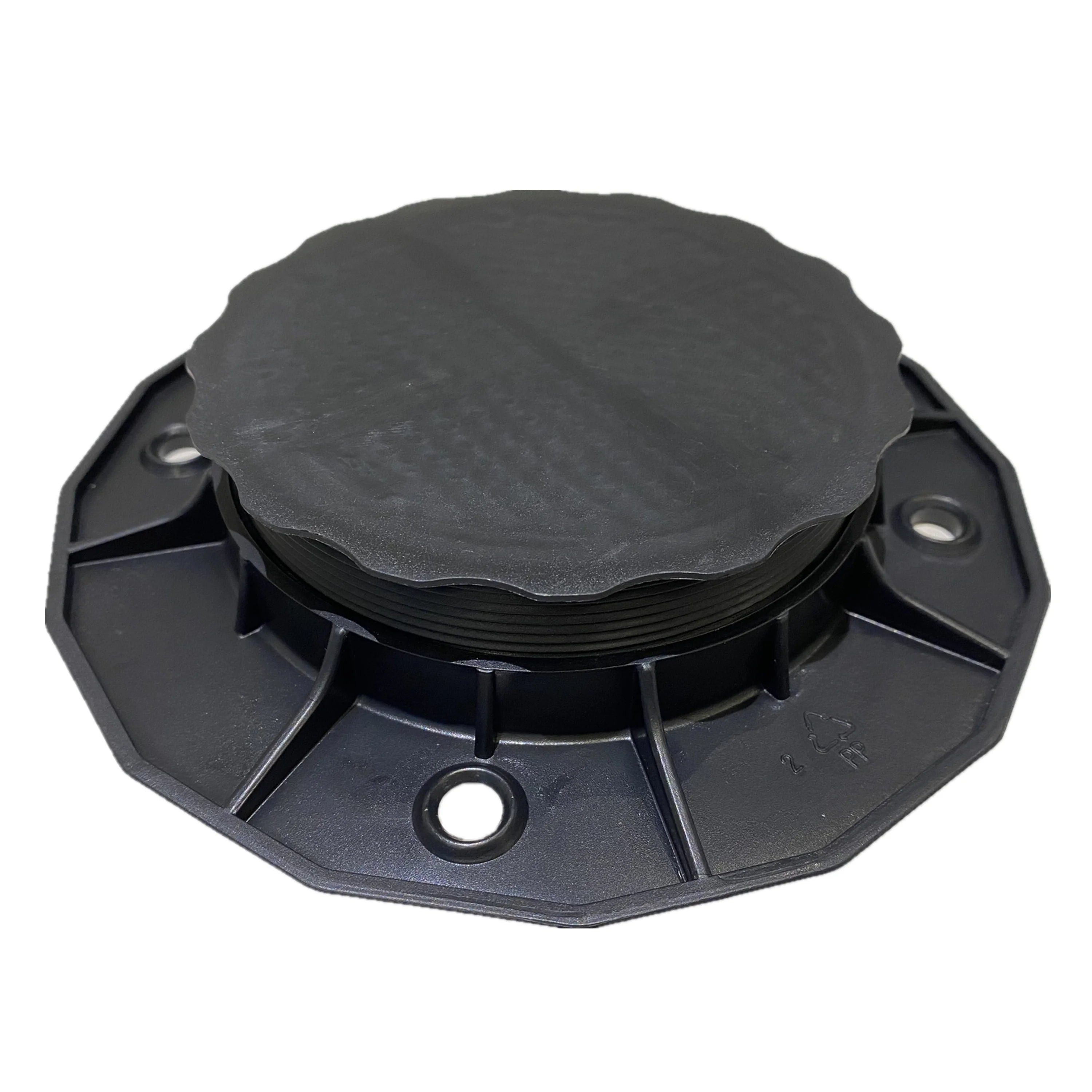 Tiles Center Support Adjustable Plastic Pedestals with Flat Head XF-T201A 18-30mm Durable & Water Resistant