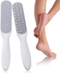 Multiple Colors Professional Double Sided Stainless Steel Foot File Callus Remover Pedicure Rasp for Wet and Dry Feet