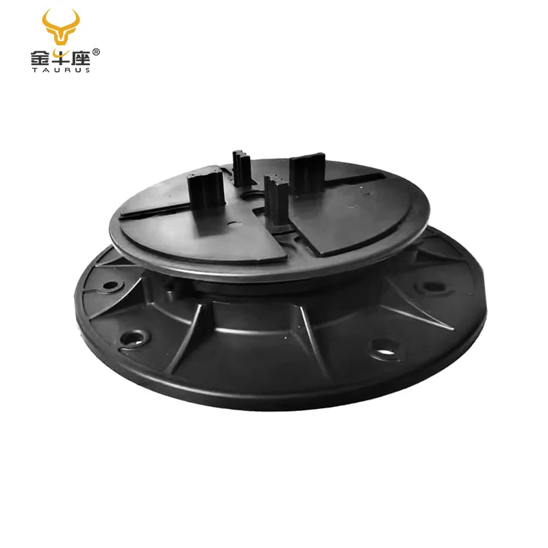 Taurus High Quality Height 30-52mm Adjust Pedestal Plastic Pave Support Outdoor Stone Supports Balcony Porcelain Tile